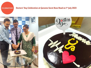Glimpses from 1st July Doctors Day celebration at Genome