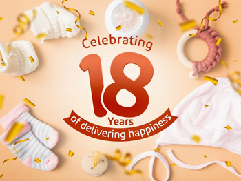 Celebrating 18 years of fertility care excellence!