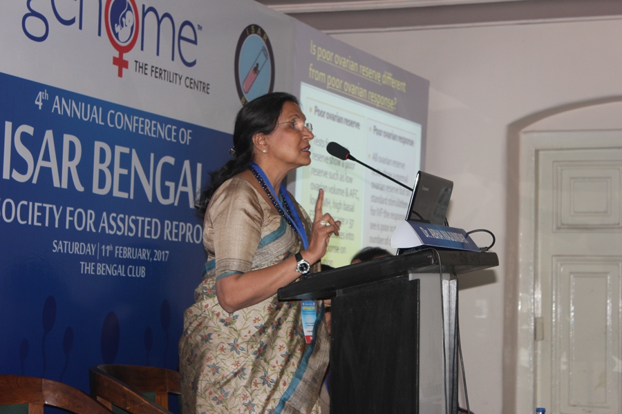 4th Annual Conference of ISAR BENGAL organised by GENOME on 11th February, 2017 at The Bengal Club