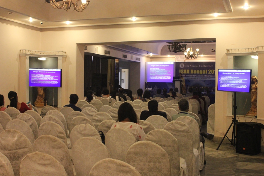 IVF Workshop conducted by GENOME on 10th February, 2017 at The Bengal Club