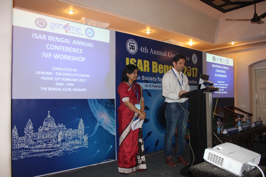 IVF Workshop conducted by GENOME on 10th February, 2017 at The Bengal Club