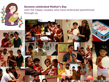 Genome Celebrated Mother's Day