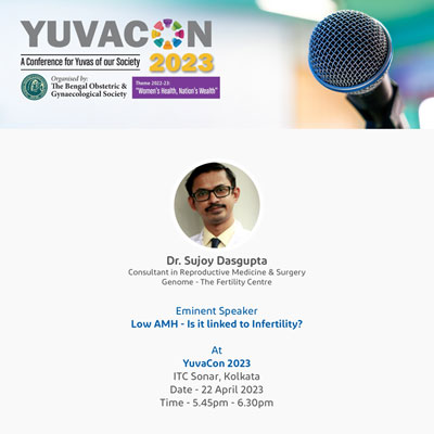 Dr. Sujoy Dasgupta at eYuvacon BOGS 2023