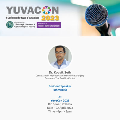 Dr. Kousik Seth at eYuvacon BOGS 2023