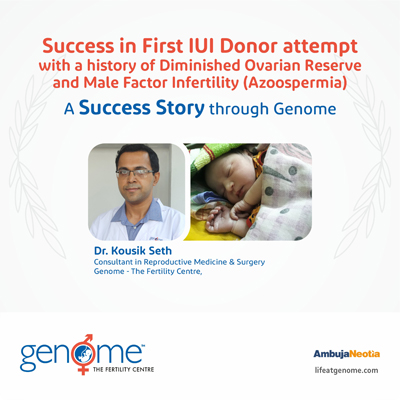 Success in First IUI Donor attempt