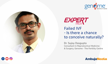 Dr. Sujoy Dasgupta speaks on Failed IVF | Is there a chance to conceive naturally?